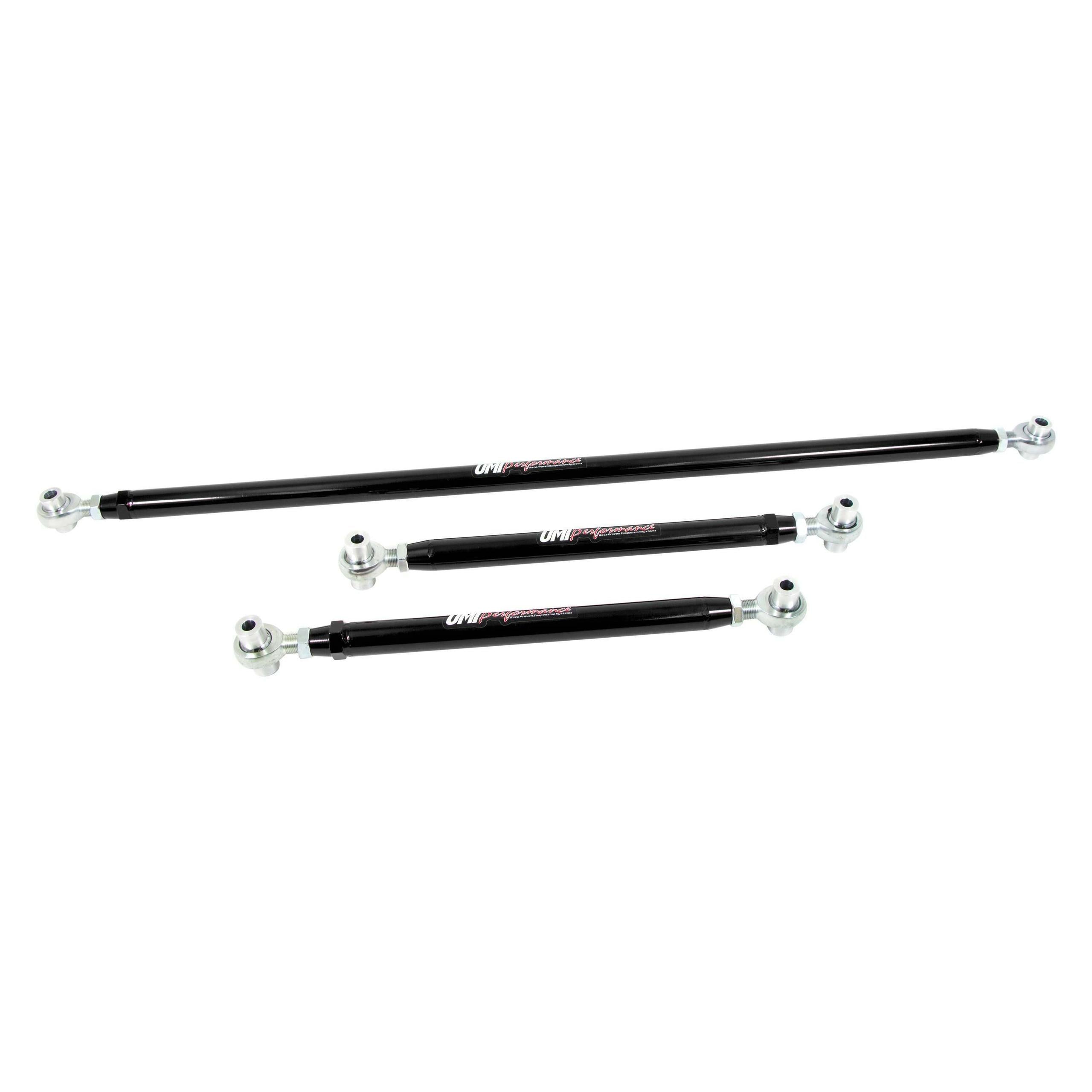 UMI Performance 1982-2002 GM F-Body Double Adjustable Panhard Bar & Lower Control Arm Kit - 201723-B