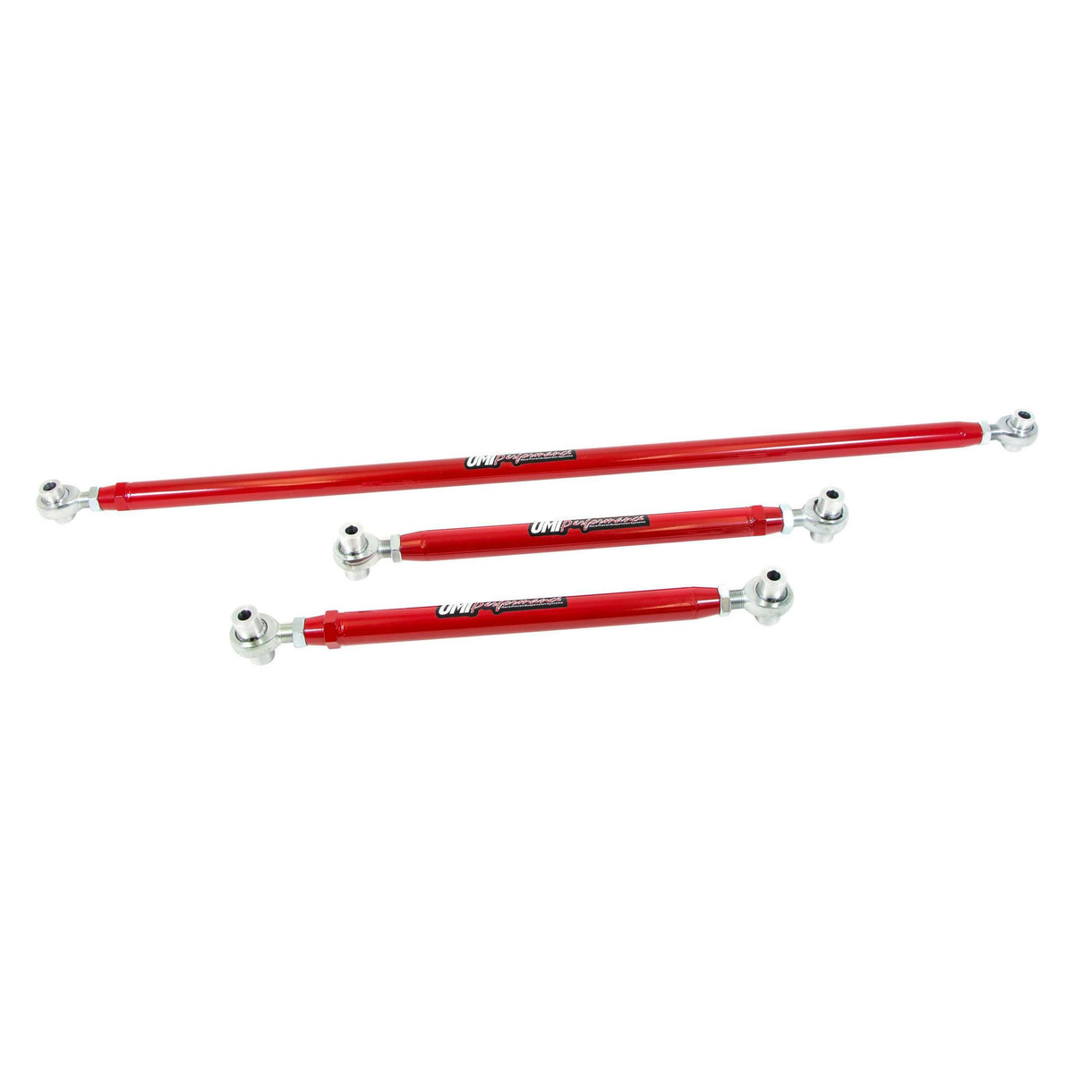 UMI Performance 1982-2002 GM F-Body Double Adjustable Panhard Bar & Lower Control Arm Kit - 201723CM-R