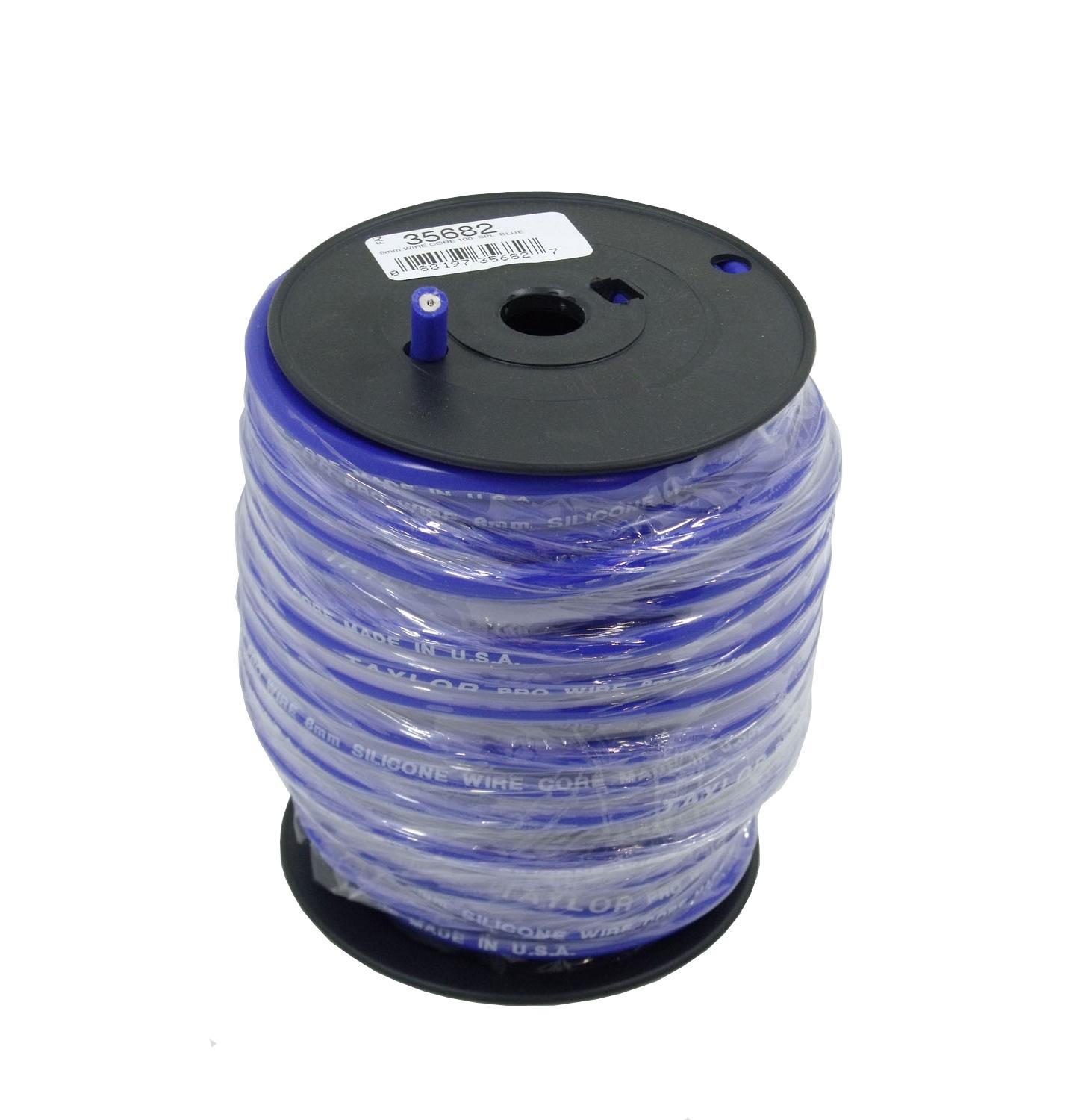 TAYLOR CABLE 8mm Pro TCW 100 Ft. spool blue - 35682
