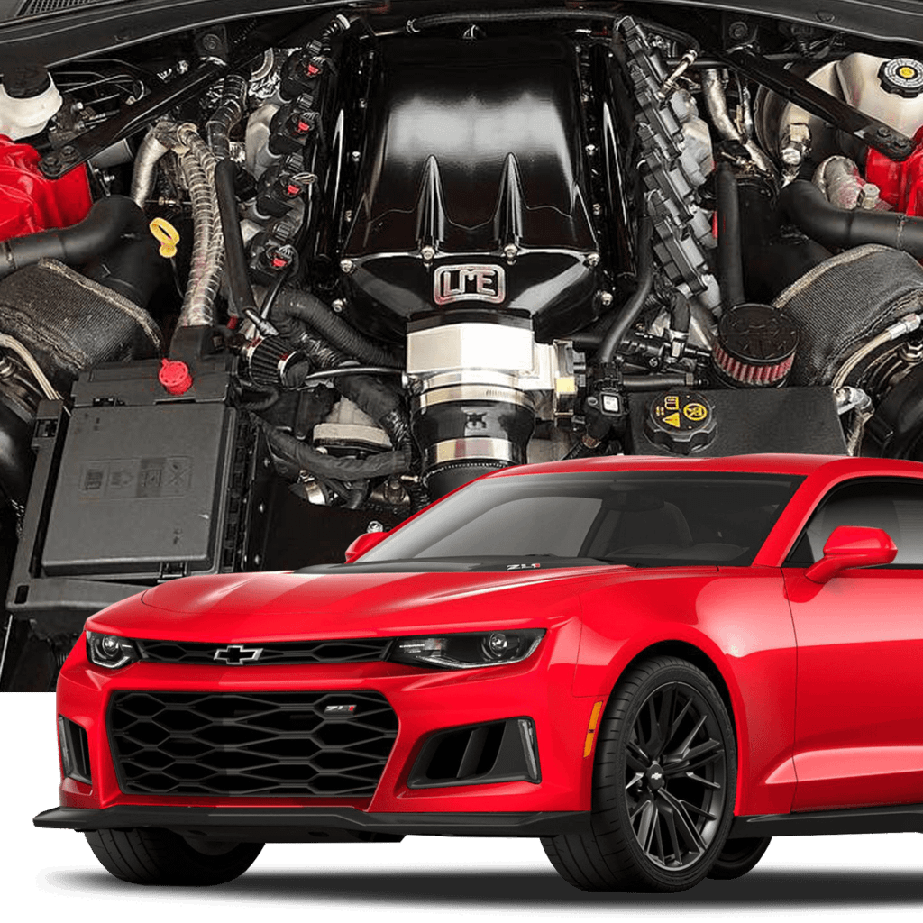 Hellion Twin Turbo System (2017+ Chevrolet Camaro ZL1 ) - 2017UPZL1-TT