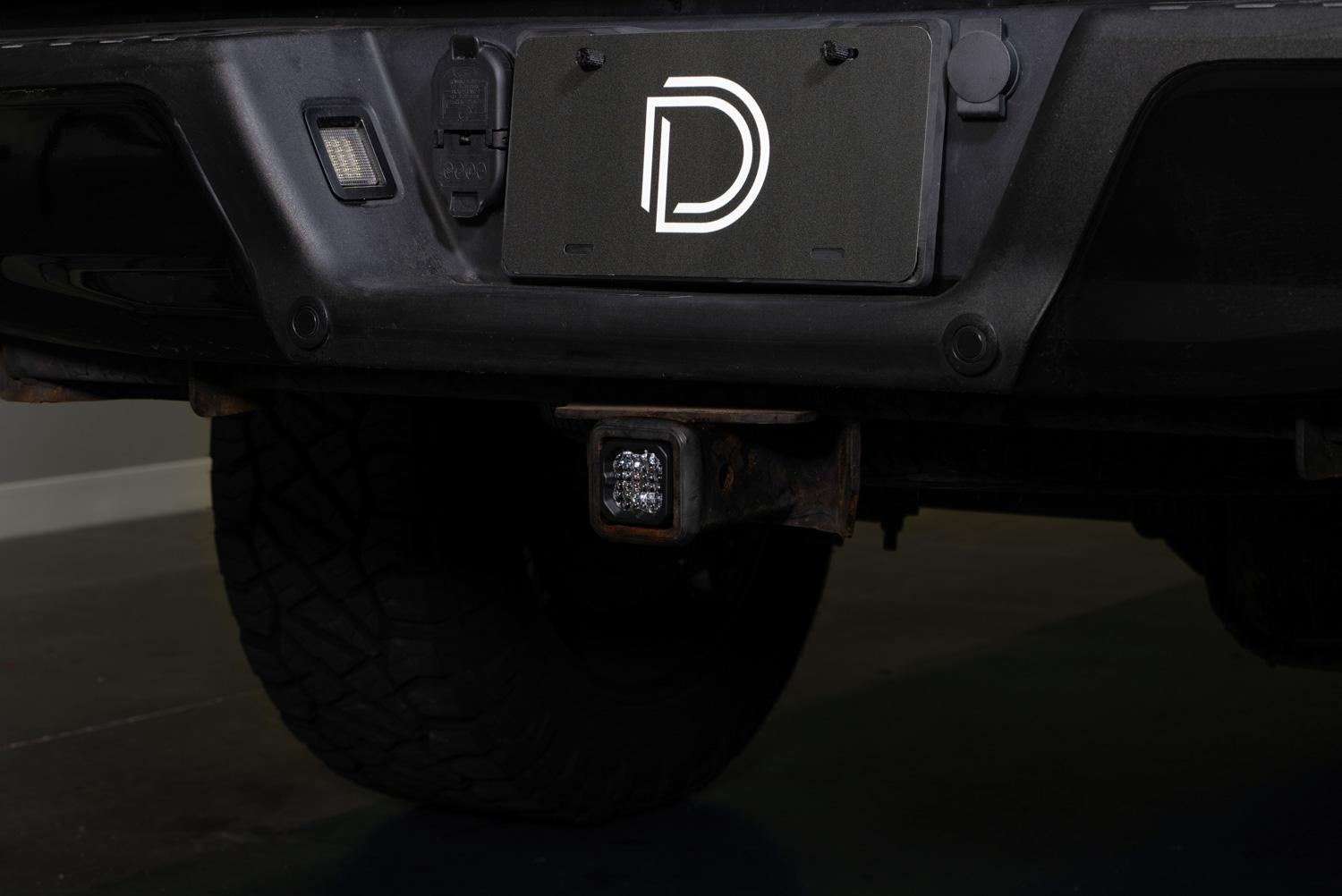 Diode Dynamics Hitch Mount LED Pod Reverse Kit for Ford F-150 2015-2020, C1R - DD7648