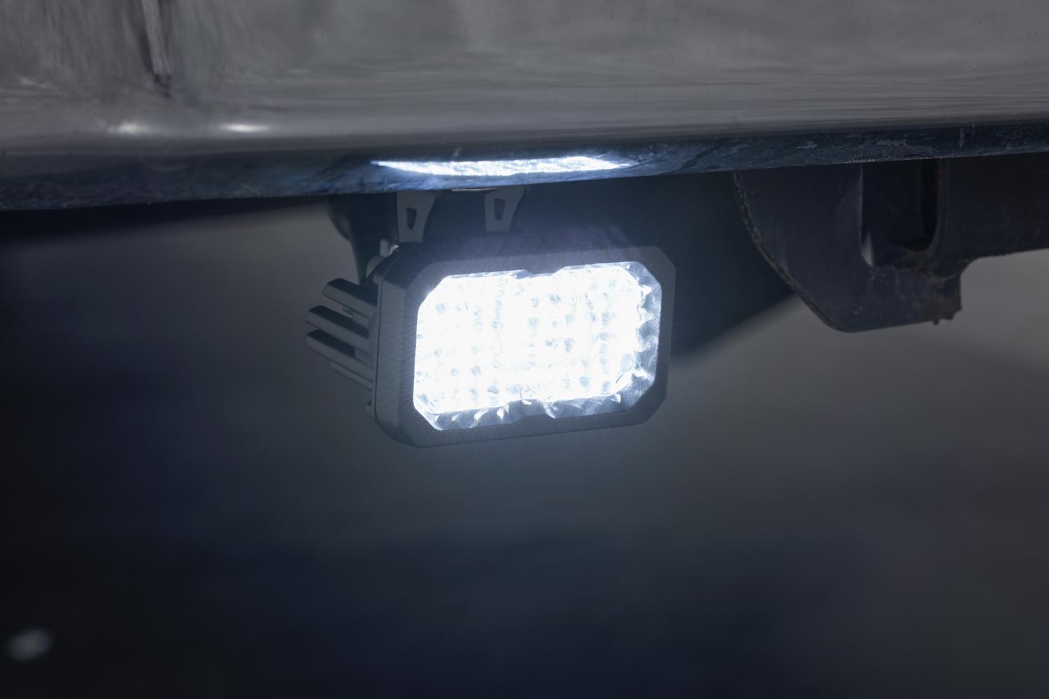 Diode Dynamics Allows for flush installation of SSC2 LED pods in the rear bumper. - DD7172