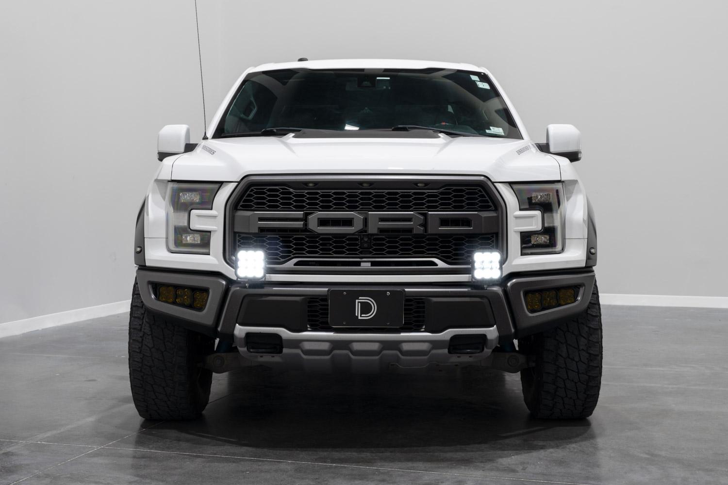 Diode Dynamics Pod Lightbar Featuring Advanced Tir Optics For High Efficiency And Focus. (2017-2020 F-150 Raptor) - DD7349