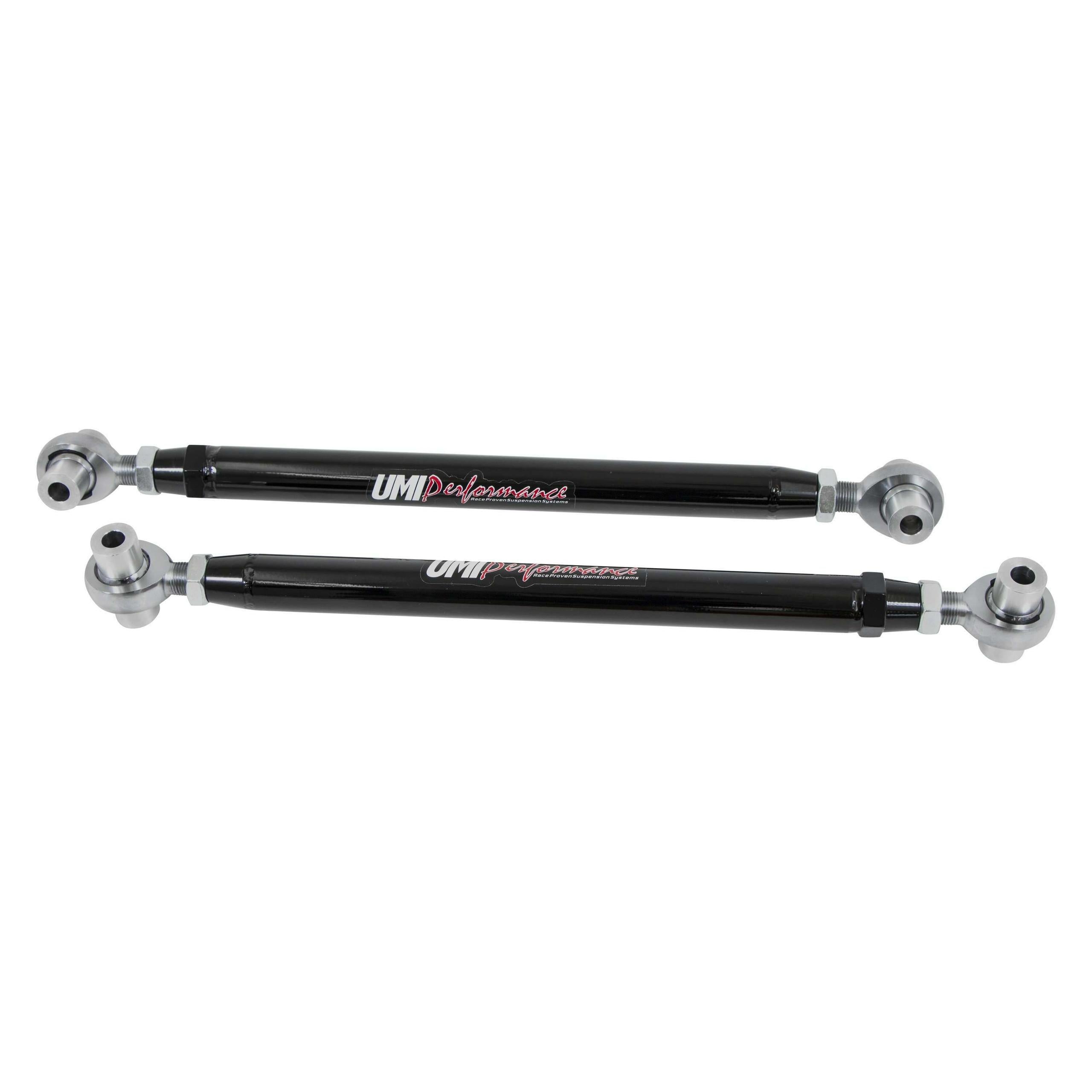 UMI Performance 1978-1988 GM G-Body Adjustable Lower Control arms, Rod ends - 2017CM-B
