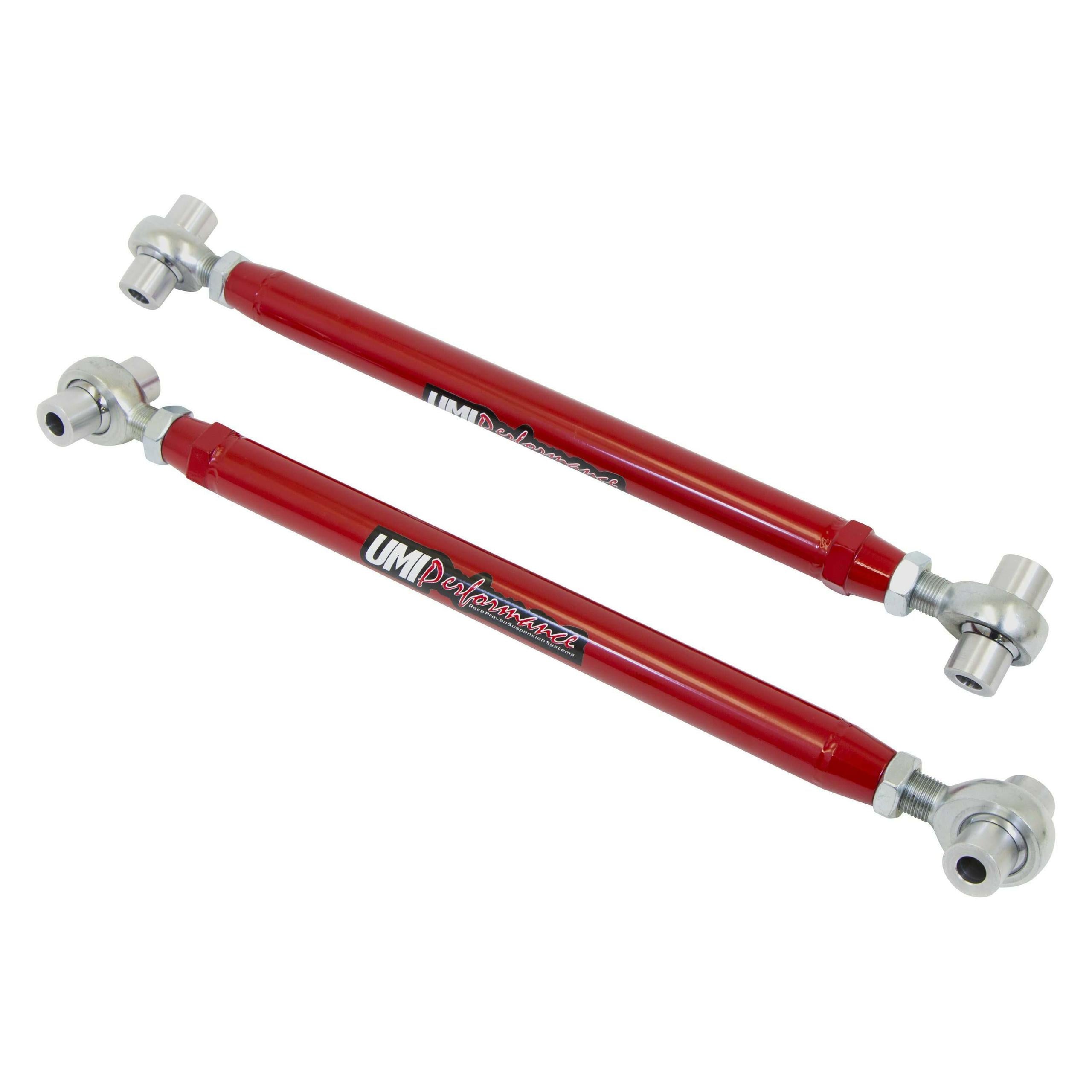 UMI Performance 1978-1988 GM G-Body Adjustable Lower Control arms, Rod ends - 2017CM-R