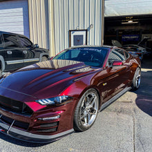 APR Carbon Fiber Wind Splitter With Rods (2018--2023 Saleen Mustang) - CW-201895