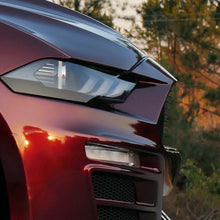 APR Carbon Fiber Wind Splitter With Rods (2018--2023 Saleen Mustang) - CW-201895