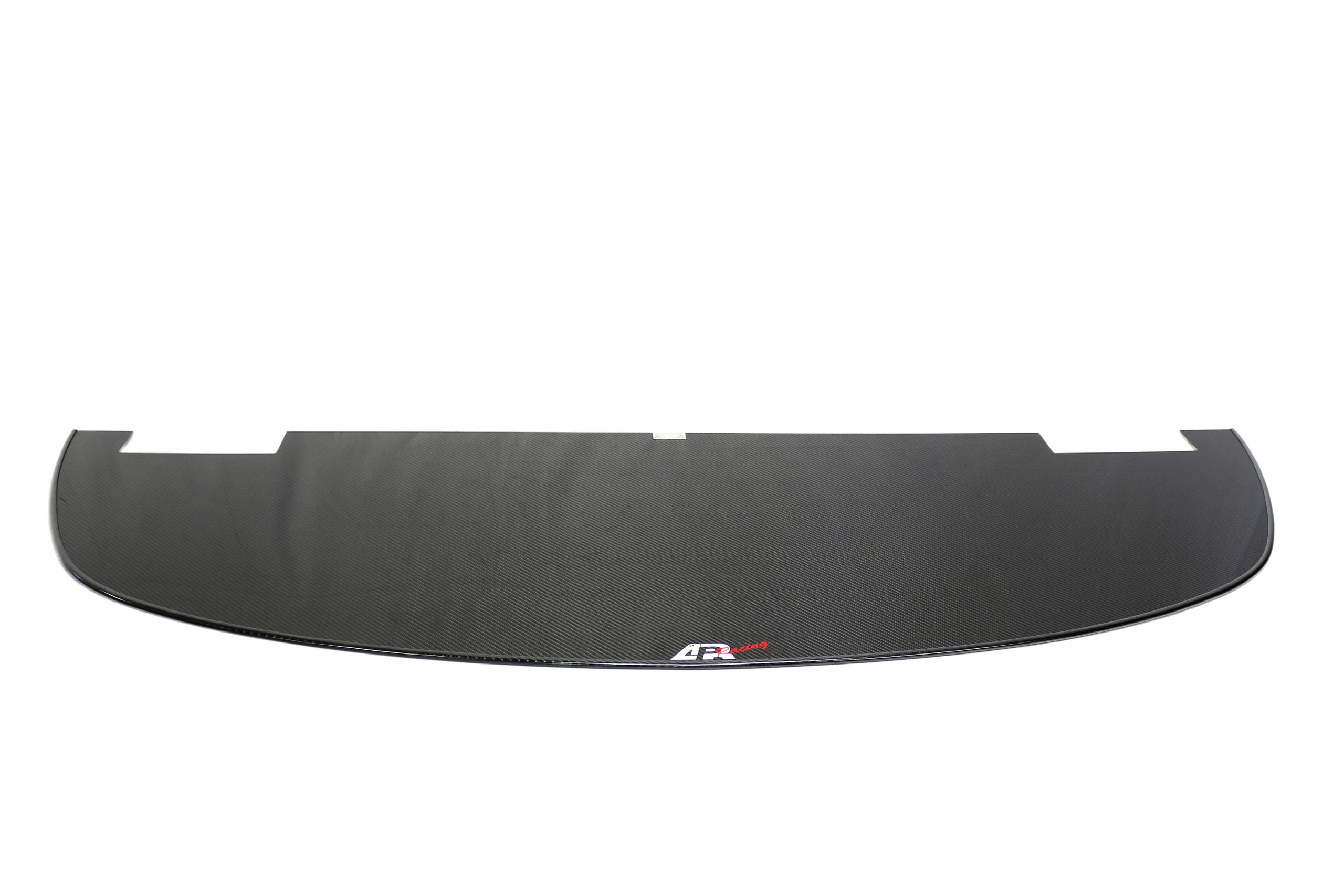 APR Carbon Fiber Wind Splitter With Rods (2018--2023 Saleen Mustang) - CW-201895