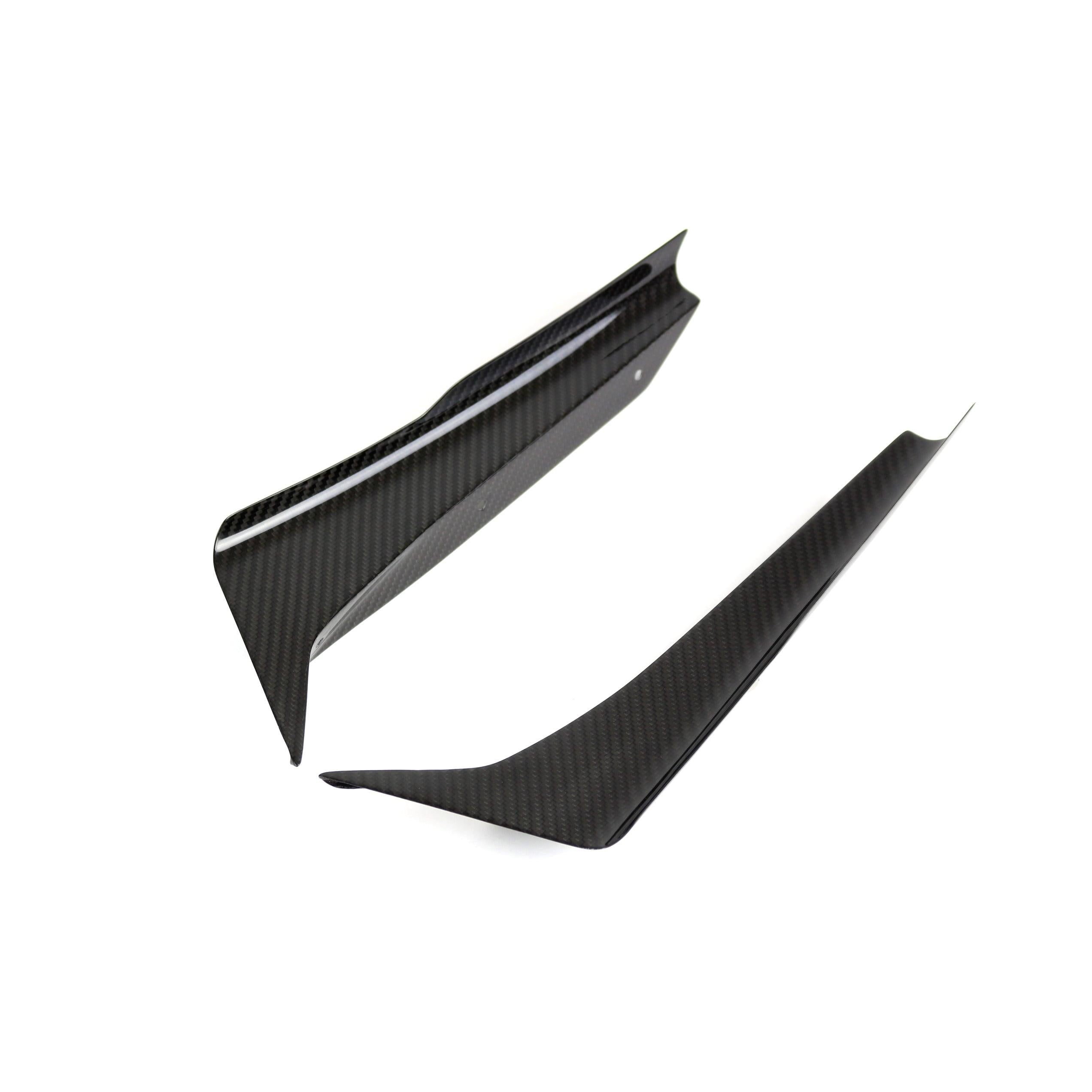 APR Carbon Fiber Front Bumper Canards (2018-up WRX/STI) - AB-808018