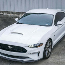 TruFiber A72 Fiberglass Ram Air Hood – 2018-2023 Mustang (TF10027-A72)