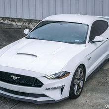 TruFiber A72 Fiberglass Ram Air Hood – 2018-2023 Mustang (TF10027-A72)