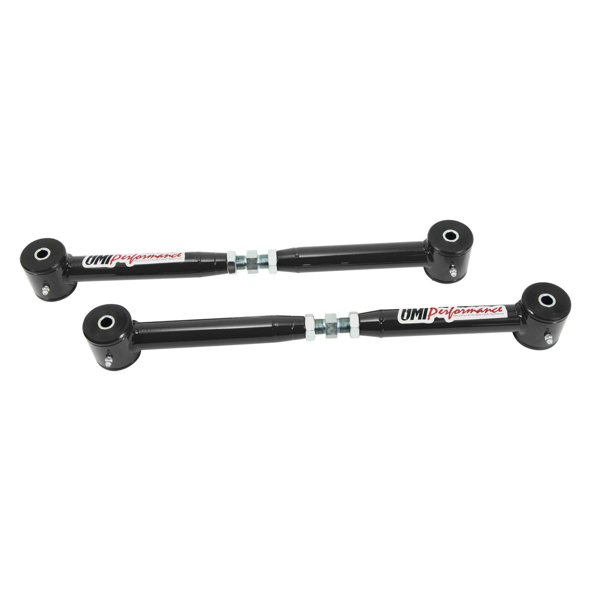 UMI Performance 1982-2002 GM F-Body Adjustable Lower Control Arms w/ Polyurethane Bushings - 2018-B