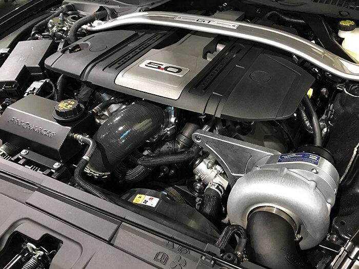 Procharger 1FW604-SCI 2018-2023 Mustang GT / Bullit / Mach 1 P1SC-1 High Output Tuner Kit