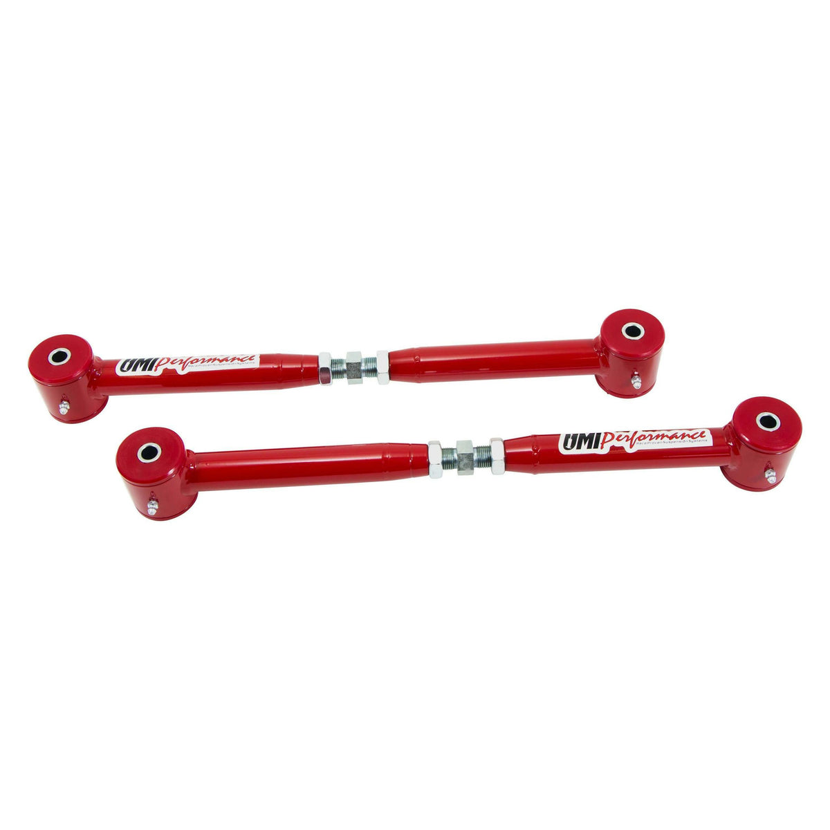 UMI Performance 1982-2002 GM F-Body Adjustable Lower Control Arms w/ Polyurethane Bushings - 2018-R