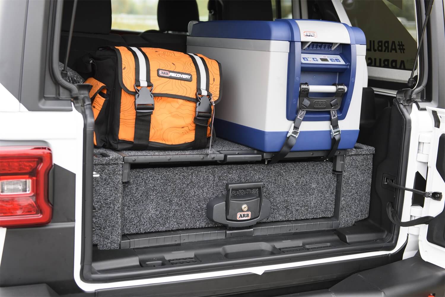 ARB Roller Drawer Side Floor Kit (2018-2021 Wrangler) - JL4DFKIK