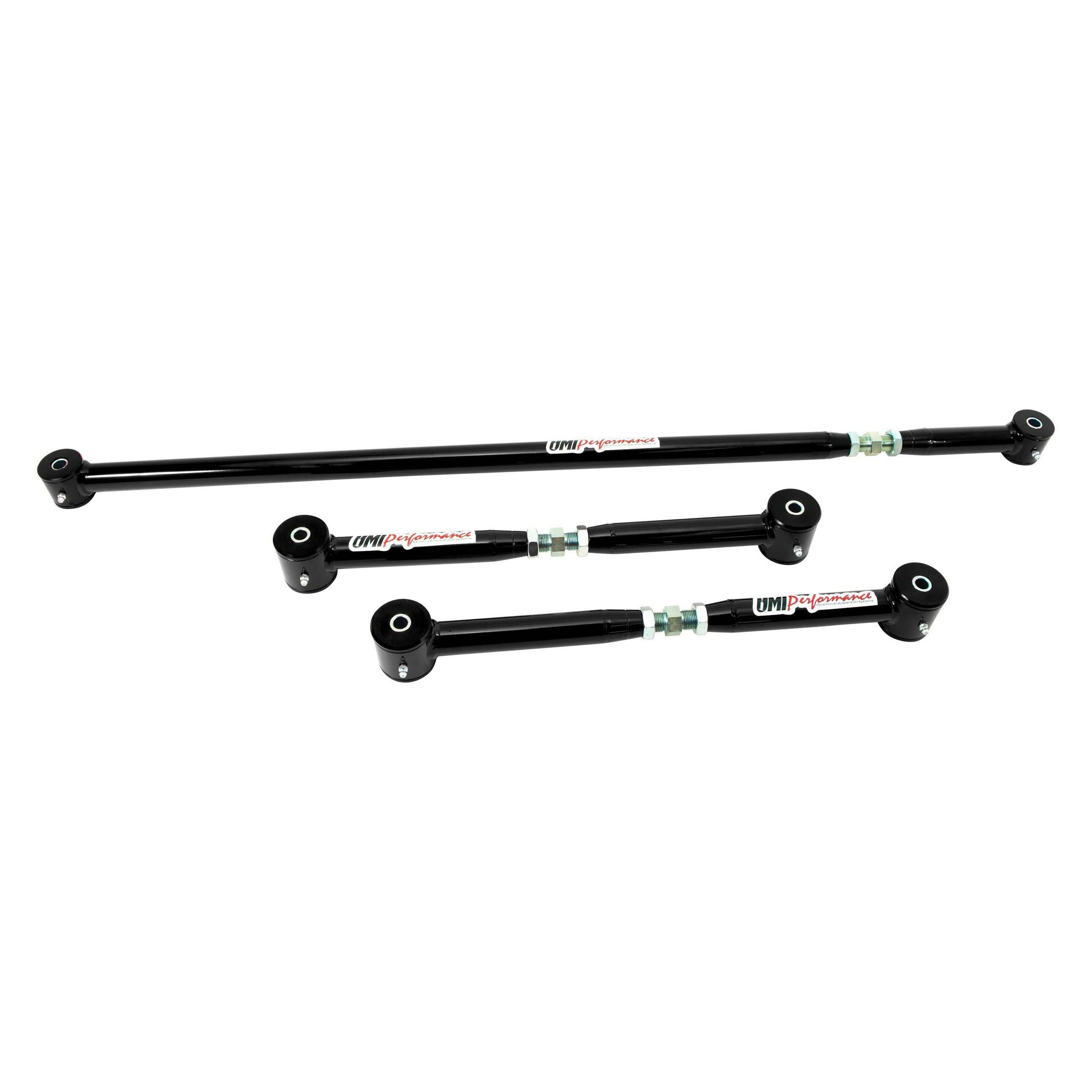 UMI Performance 1982-2002 GM F-Body On-Car Adjustable Lower Control Arm & Panhard Bar Kit - 201829-B