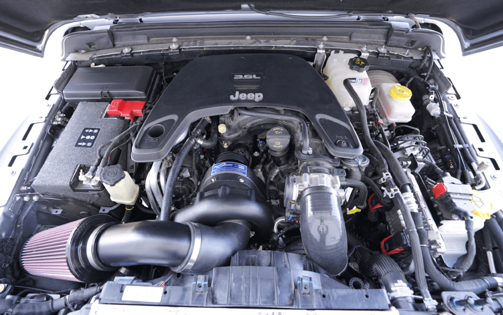 ProCharger High Output Intercooled Tuner Kit with P-1SC-1 (2020 Jeep Gladiator 3.6L) - 1JT204-SCI