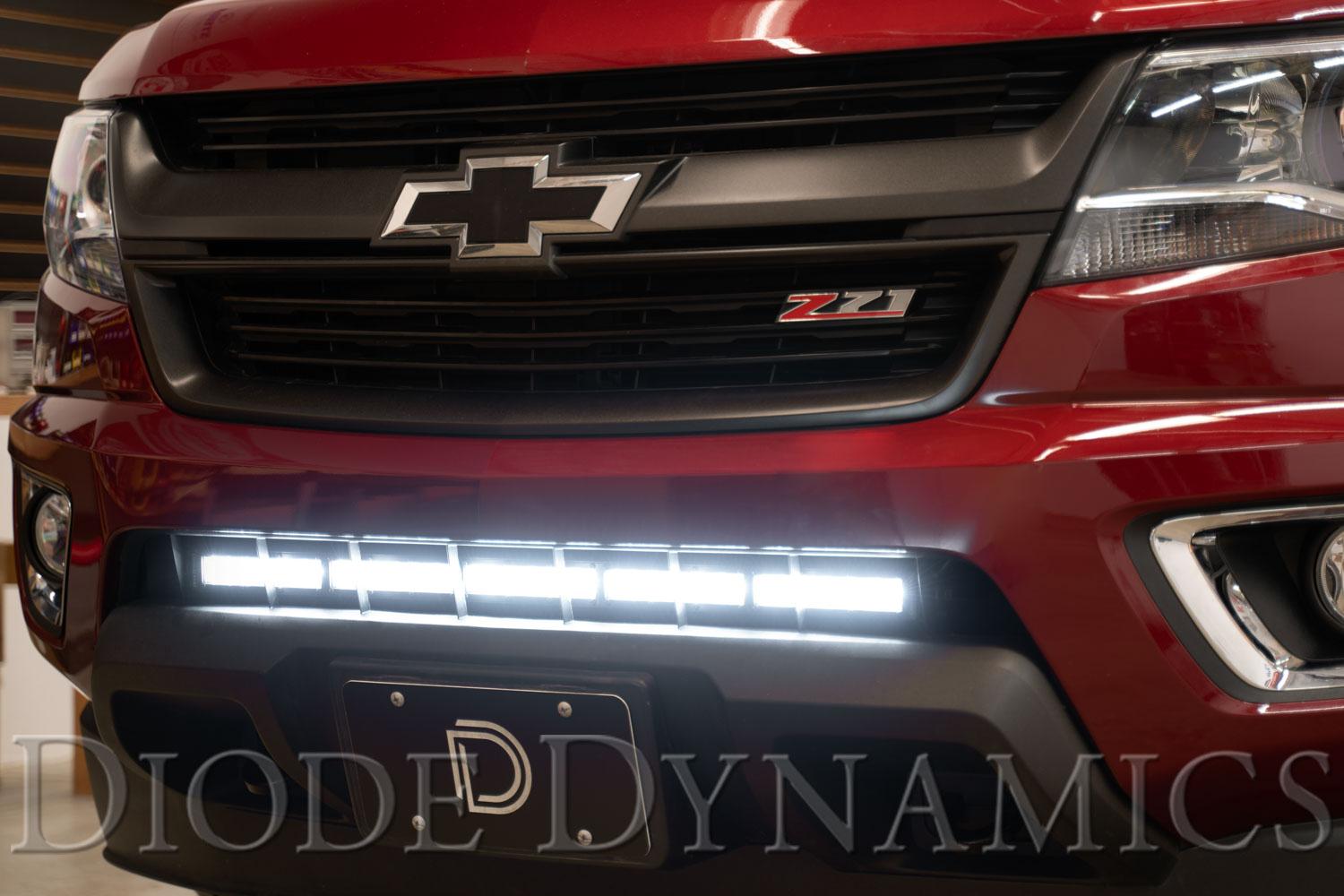 Diode Dynamics - DD6356 - Colorado/Canyon SS30 Stealth Brackets (2015-2020 Colorado,2015-2020 GMC Canyon) - DD6356