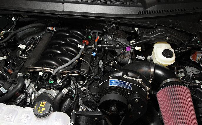 Procharger 1FY401-SCI 2018-2020 F150 5.0L High Output Supercharger System with P1SC (Tuner Kit)