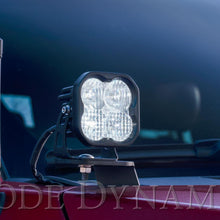 Diode Dynamics SS3 Ditch Light Brackets with Pro Yellow Lights (2015-2020 F-150 & Raptor) - DD6570