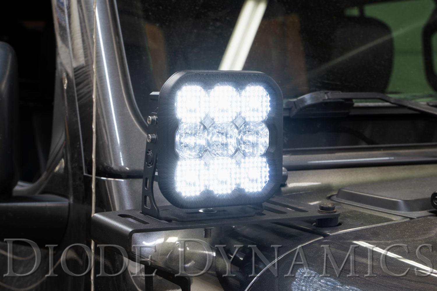 Diode Dynamics SS5 LED Pod Pro White Combo Pair Diode Dynamics - DD6775P