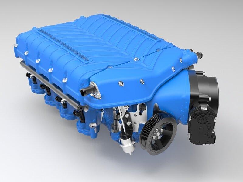 Whipple Stage 1 3.0L Supercharger Kit - 825+ HP Complete System for 2019+ Bullitt & Mach 1 Mustang (WK-2625-S1-30)