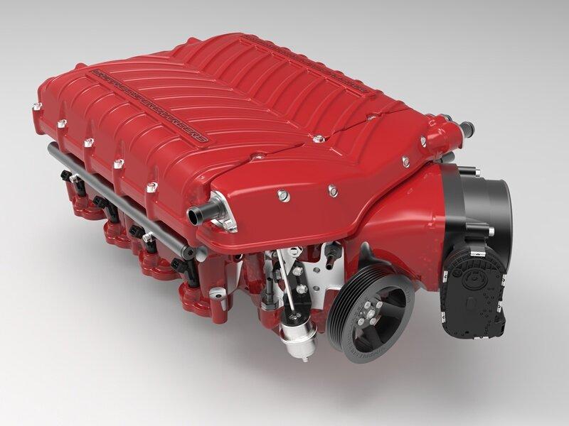 Whipple Stage 1 3.0L Supercharger Kit - 825+ HP Complete System for 2019+ Bullitt & Mach 1 Mustang (WK-2625-S1-30)