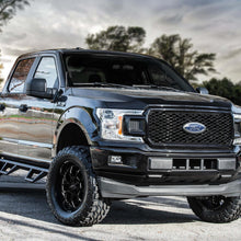 Built Off-Road BTO-1 Wheel - 20x9, 8x165, Gloss Black Milled - 2098165-0BT01BM