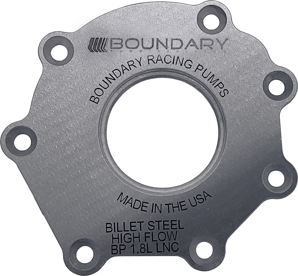 Boundary Engineering Billet Back Plate Mazda BP 91.5-05 Escort GT Mazda Miata - BP-BBP