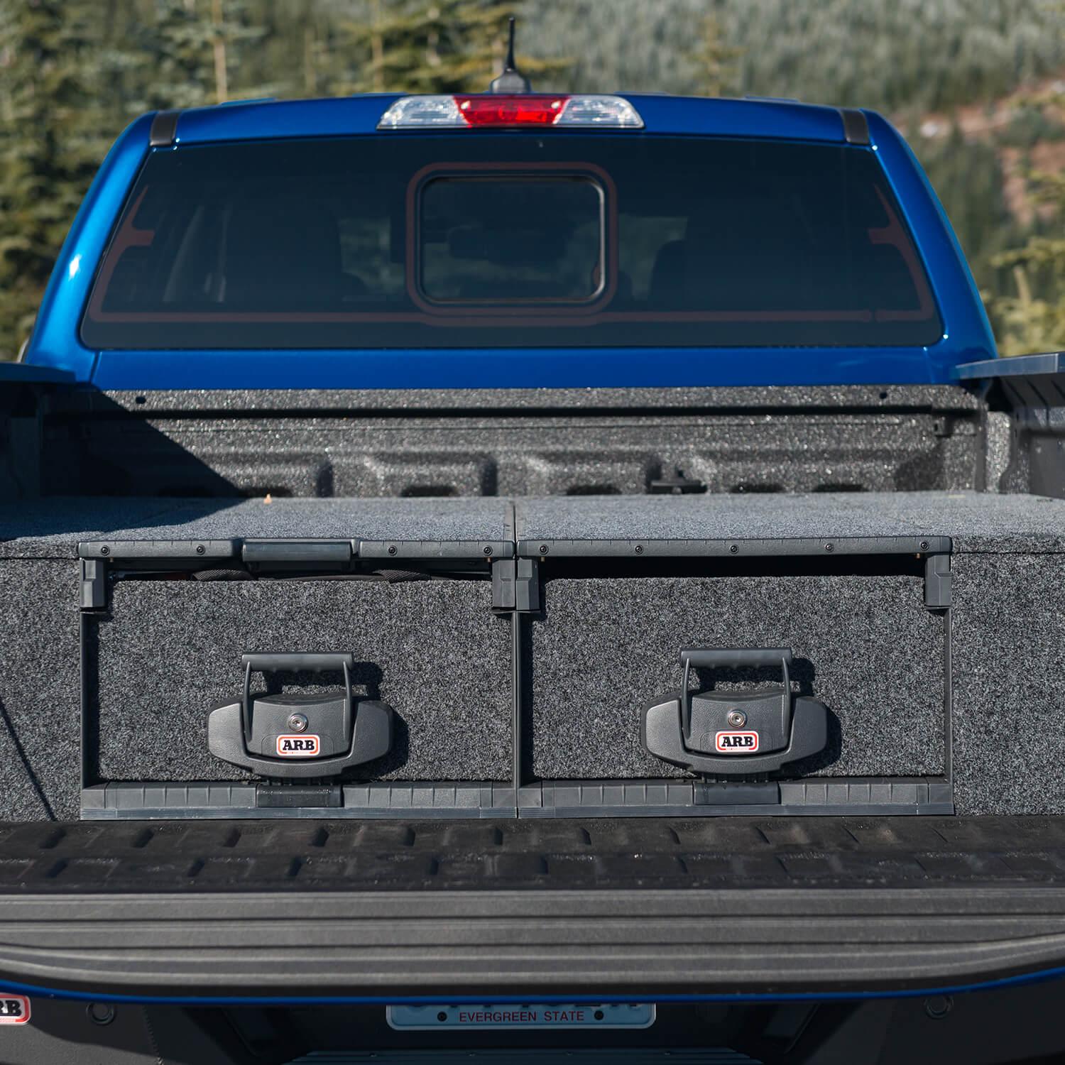 ARB Double Roller Drawer Kit (2019-2021 Ranger) - RDK5300020