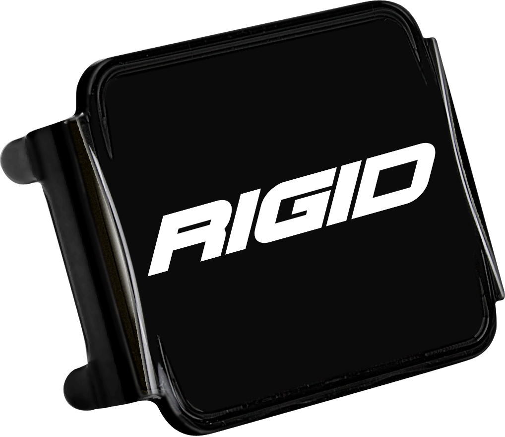 RIGID Industries Rigid Light Cover For D-Series Led Lights, Black, Single - 201913