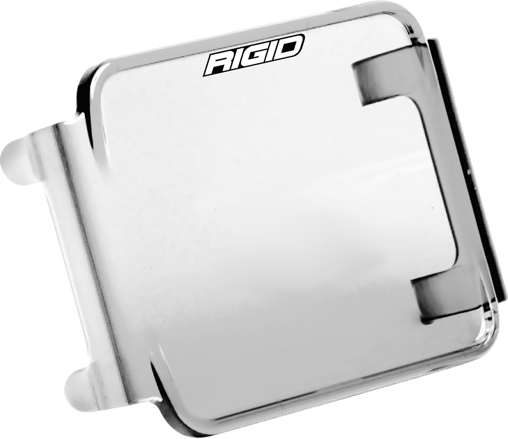 RIGID Industries Rigid Light Cover For D-Series Led Lights, Clear, Single - 201923