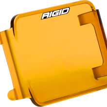 RIGID Industries Rigid Light Cover For D-Series Led Lights, Amber, Single - 201933
