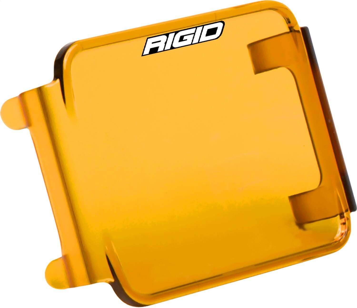 RIGID Industries Rigid Light Cover For D-Series Led Lights, Amber, Single - 201933