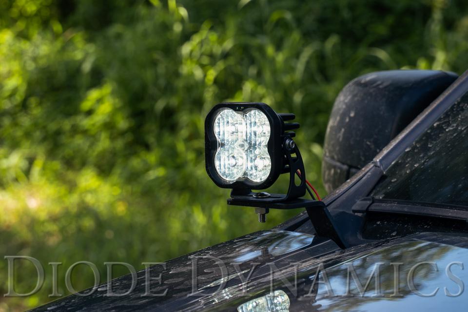Diode Dynamics SS3 LED Ditch Light Kit for 19-20 Ford Ranger Pro Yellow Driving Diode Dynamics (2019-2020 Ranger) - DD6586