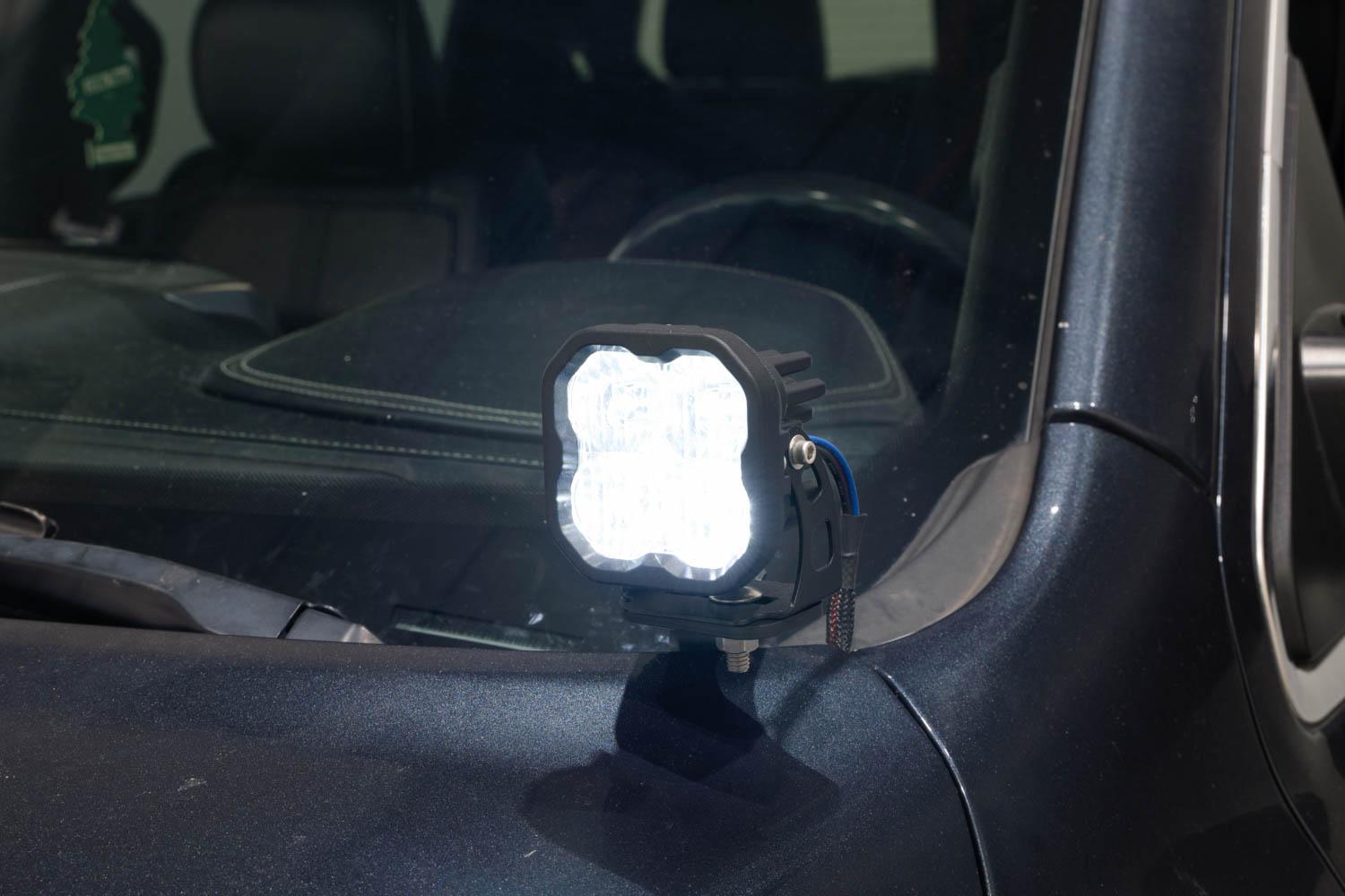 Diode Dynamics Stage Series Ditch Light Kit for 2019-Present Ram, SS3 Sport White Combo - DD7599