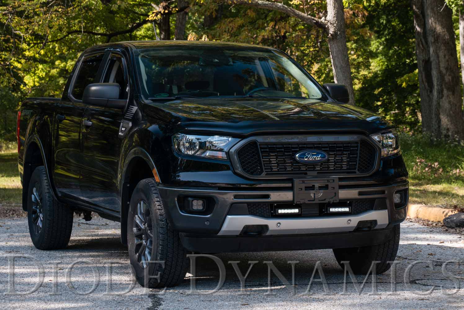 Diode Dynamics SS6 6 Inch LED Lightbar Kit for 2019-2020 Ford Ranger Amber Driving Diode Dynamics (2019-2020 Ranger) - DD6594