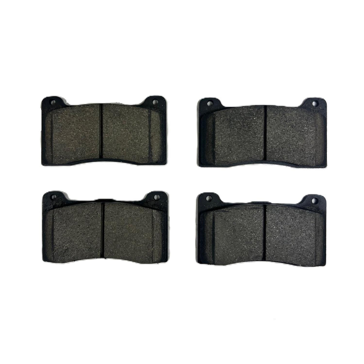 Baer 6070012 S4 4 Piston Caliper Replacement Pads (Street Compound)