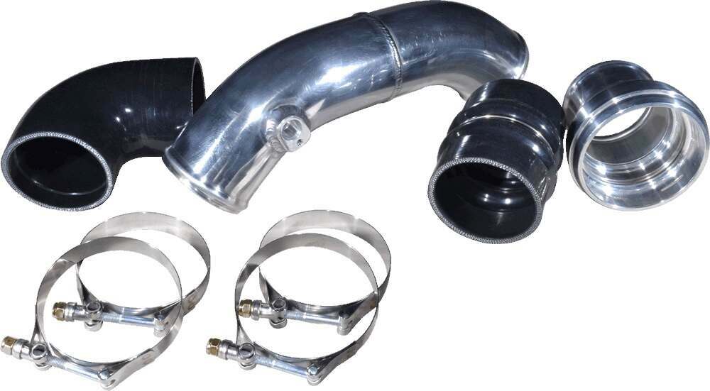 ATS Diesel Cold Side Charge Pipe Fits 2011-2016 6.7L Power Stroke - 202-027-3368