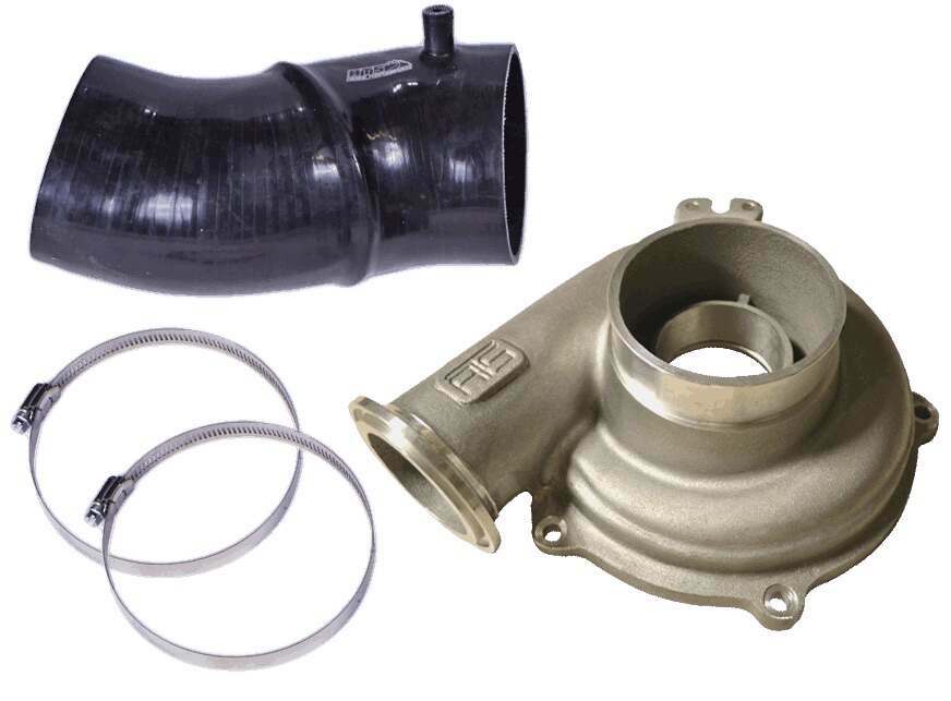 ATS Diesel Ported Compressor Housing Fits 1999-2003 7.3L Power Stroke - 202-901-3228