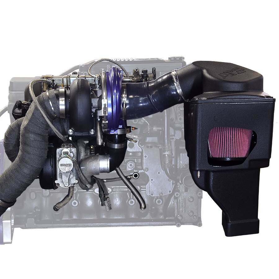 ATS Diesel Aurora Plus 5000 Compound Turbo System Fits 2007.5-2009 6.7L Cummins - 202-952-2326