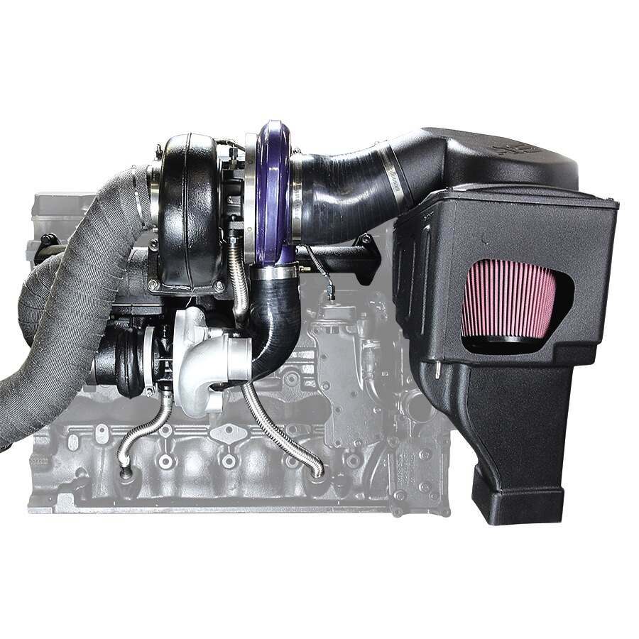 ATS Diesel Aurora 6000 Turbo System Fits 2010-2012 6.7L Cummins - 202-962-2356