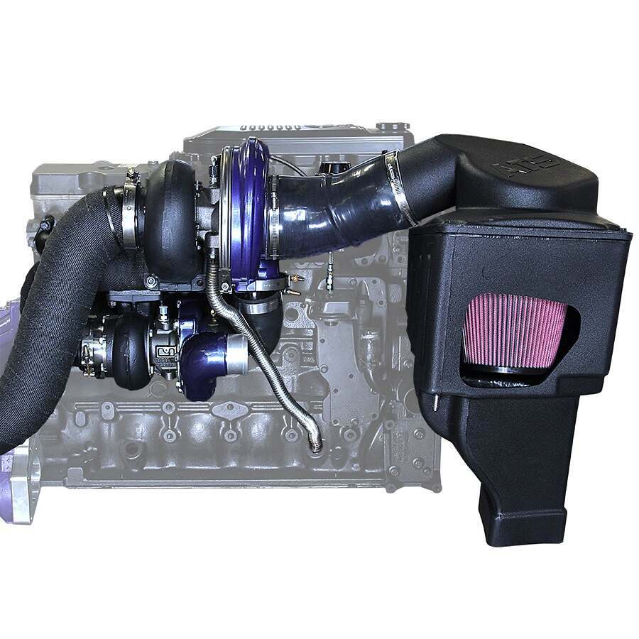 ATS Diesel Aurora 4000/7500 Compound Turbo System Fits 2003-2007 5.9L Cummins - 202-A47-2272