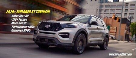 JDM Engineering Custom Tuning with SCT X4 Programmer (2020-2024 Explorer ST)