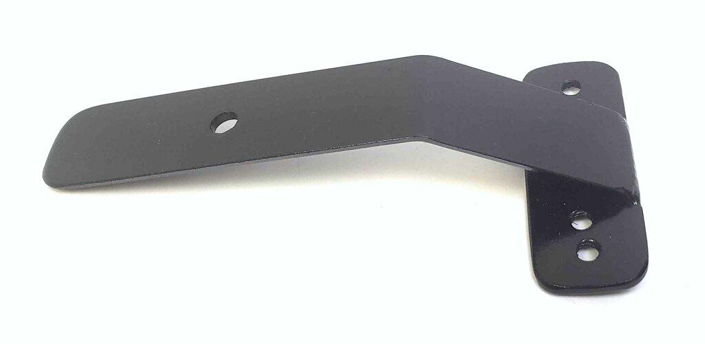 DivisionX Fuel Pressure Regulator Bracket (fits any regulator included in DivisionX / Lethal Performance fuel systems) (2015+ Mustang GT S550)