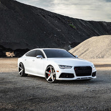 1AV ZX9 Wheel - 22x9, 5x112, Black And Polished Face - 9022BLNK35ZX9BP-5x112