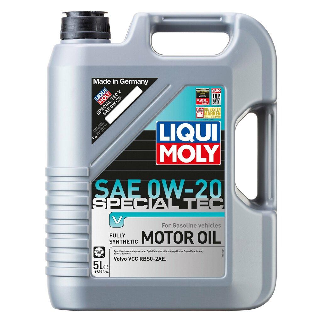 LIQUI MOLY Special Tec V 0W-20 - 5 Liter (Case of 4)  - 20200