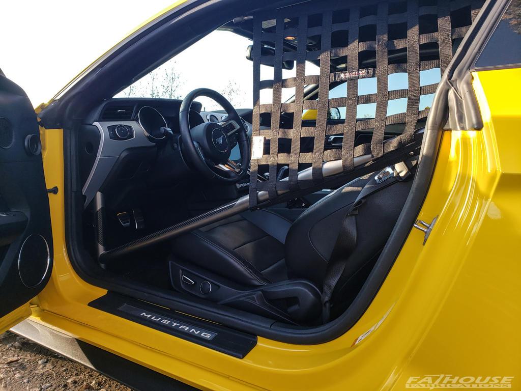Fathouse Fabrications Weld-In Roll Cage Kit - 8.50 Spec (2015-2023 Mustang)
