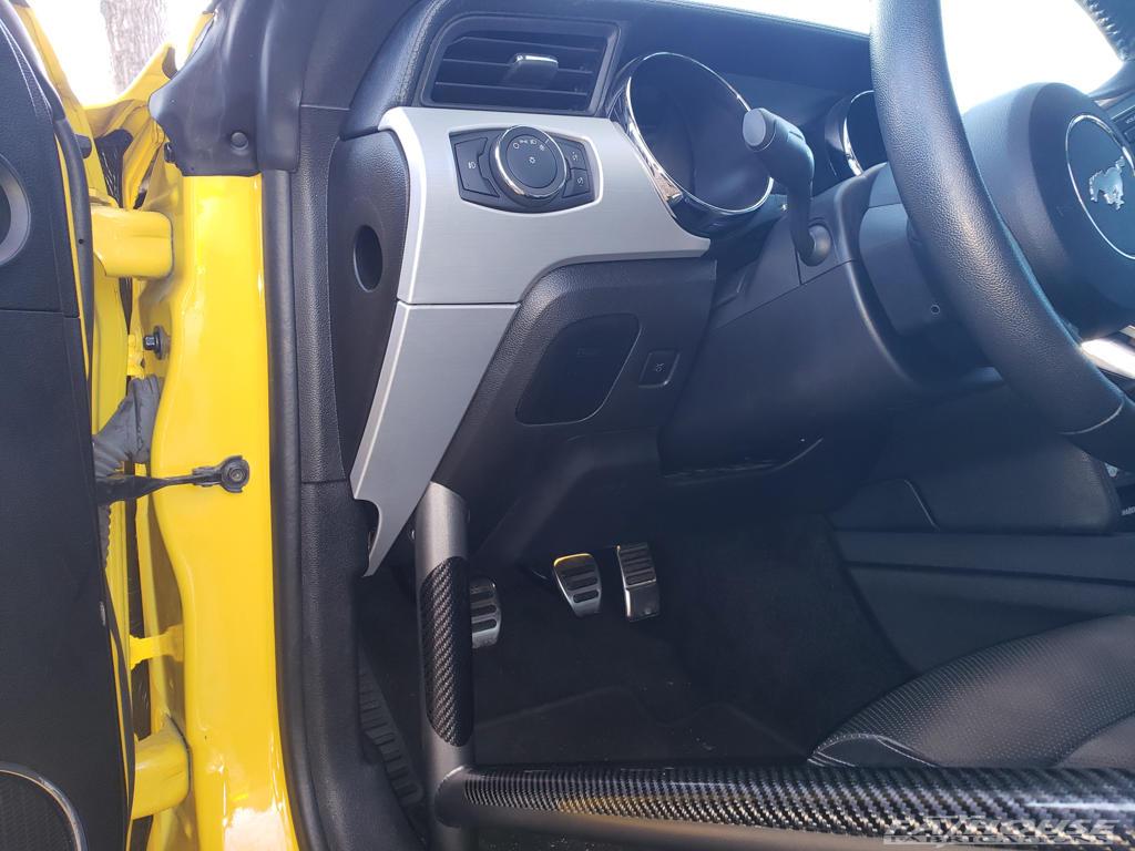 Fathouse Fabrications Weld-In Roll Cage Kit - 8.50 Spec (2015-2023 Mustang)