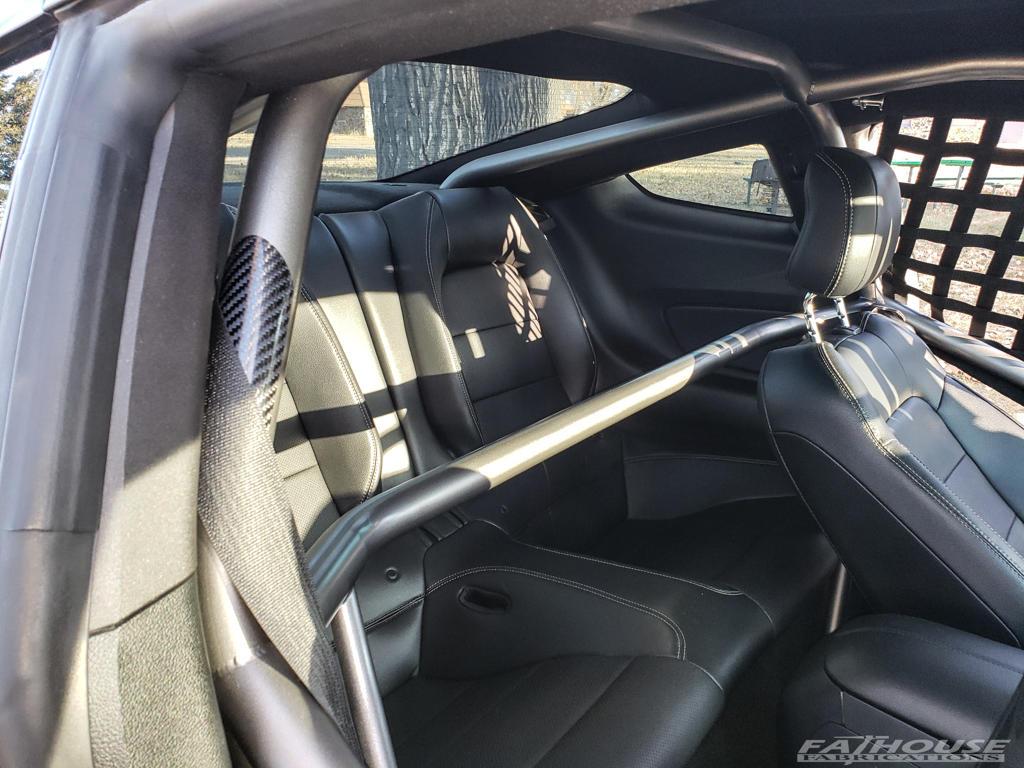 Fathouse Fabrications Weld-In Roll Cage Kit - 8.50 Spec (2015-2023 Mustang)